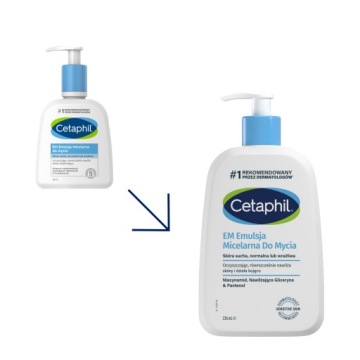 Набор Cetaphil EM 236 мл и Cetaphil MD 236 мл