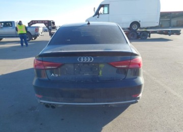 Audi A3 8V 2017 Audi A3 Limousine 2017r., 2.0t Premium, 2L, od ubezpieczalni 2.0 Benzyna, zdjęcie 8