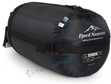 ТЕПЛЫЙ СПАЛЬНЫЙ МЕШОК 2в1 FJORD NANSEN STAVOY до -10 градусов