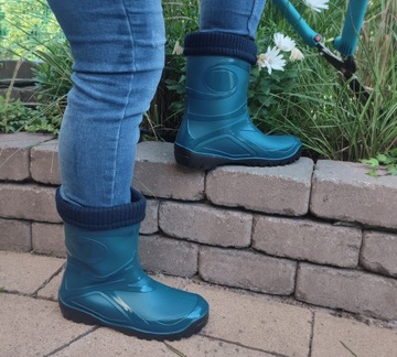 ЖЕНСКИЕ БОТИНКИ С ИЗОЛЯЦИЕЙ ПВХ DEMAR 37