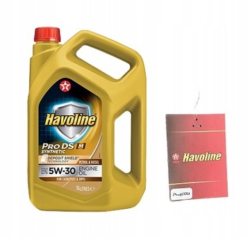 TEXACO Havoline PRO DS M 5W30 BMW LL04 Mercedes 5L