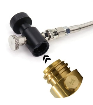 Шарнир для баллонов Sodastream Tr21/4 с резьбой