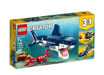 LEGO Creator 3 w 1 31088 Morskie stworzenia