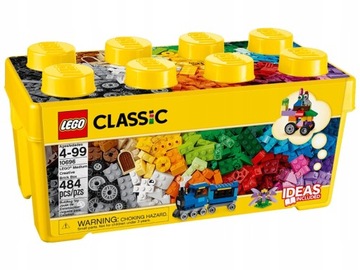 LEGO CLASSIC Kreatywne klocki pudełko 10696