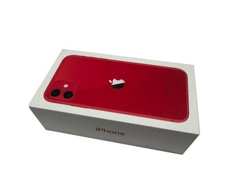 Pudełko Apple iPhone 11 A2111 RED 64GB