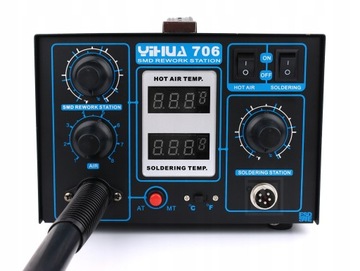 Пластиковый сварщик yihua 706 сетка сопла связующего