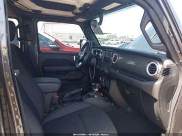 Jeep Wrangler IV 2022 Jeep Wrangler Unlimited Sahara 2022 3.0l 3.0 Diesel 260KM, zdjęcie 9