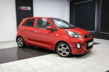 Kia Picanto II Hatchback 3d Facelifting 1.2 85KM 2016 Kia Picanto Salon Polska*Kamera*Grzane, zdjęcie 5