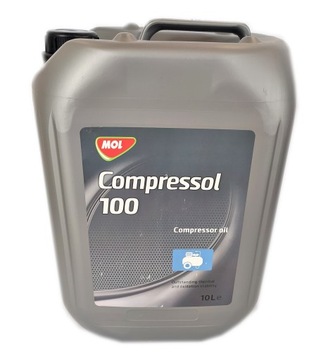 MOL COMPRESSOL 100 10L. OLEJ DO SPRĘŻAREK POWIETRZ
