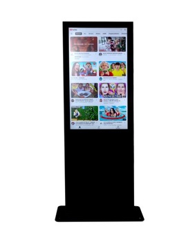Инфокиоск Totem Slim 55 Android Сделано в Польше