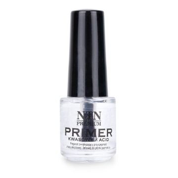 Primer kwasowy non acid NTN PREMIUM do odtłuszczania paznokci manicure 5 ml