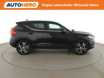 Volvo XC40 Crossover Plug-In 1.5 T4 Plug-in Hybrid 211KM 2021 Volvo XC 40 PHEV automat full LED skóra panorama, zdjęcie 8
