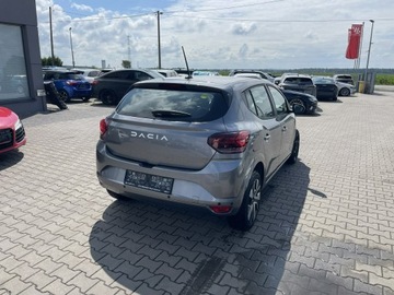 Dacia Sandero III Hatchback 5d 1.0 TCe 90KM 2024 Dacia Sandero Klimatyzacja Czujniki park. LPG, zdjęcie 3