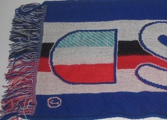 САМПДОРИЯ - ШАРФ - ИЗ ИТАЛИИ