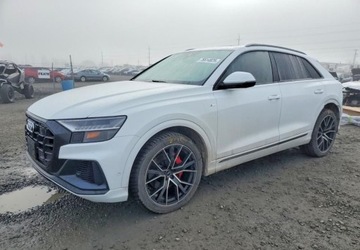 Audi Q8 SUV 3.0 55 TFSI 340KM 2019 Audi Q8 Auta z USA - Zapytaj o wiecej ofert 3.0 BenzynaLPG 340KM