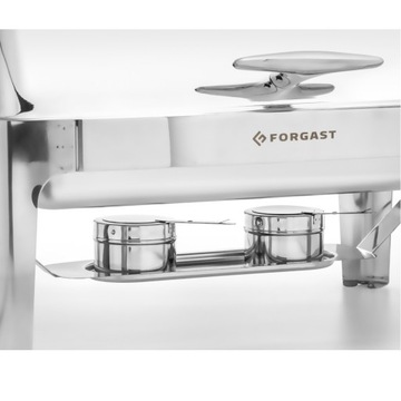 НАСТОЛЬНЫЙ НАГРЕВАТЕЛЬ GN 1/1 РОЛЛ-ТОП 9 Л FORGAST FG03129V1