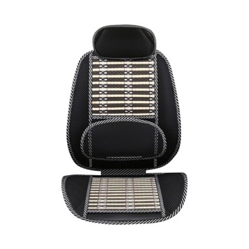 ПРОХЛАДНАЯ БАМБУКОВАЯ ШЕЛКОВАЯ ПОДУШКА ДЛЯ АВТОМОБИЛЯ