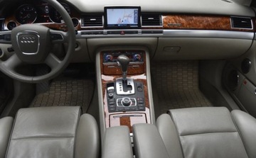 Audi A8 D3 Sedan 6.0 W12 450KM 2008 Audi A8 Audi A8 6.0 quattro Langversion 6.0 Benzyna 450KM, zdjęcie 6