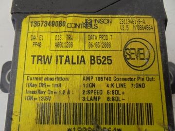 RELÉ MODUL 1357349080 DUCATO BOXER JUMPER