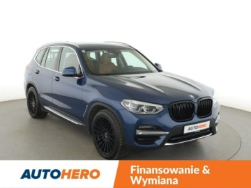 BMW X3 G01 2020 BMW X3 Luxury Line PHEV xDrive skóra navi grzane, zdjęcie 9