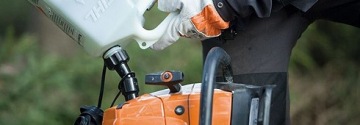 МАСЛО ДЛЯ ДВУХТАКТНОГО ДВИГАТЕЛЯ ПИЛЫ 0,1 Л STIHL