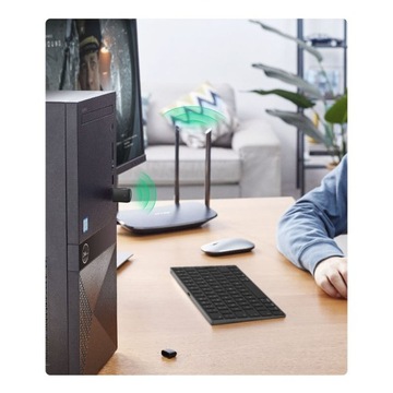 АДАПТЕР UGREEN ВНЕШНИЙ USB WiFi СЕТЕВАЯ КАРТА