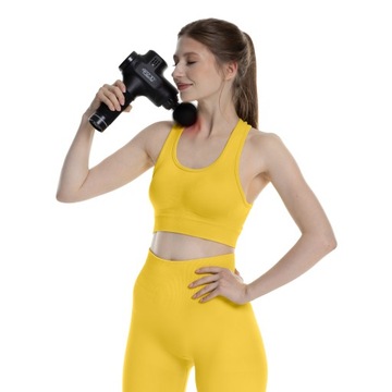 ВИБРАЦИОННЫЙ МАССАЖЕР МАССАЖНЫЙ ПИСТОЛЕТ 6 ПРОФЕССИОНАЛЬНЫХ ГОЛОВОК