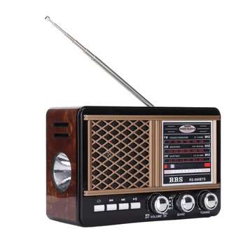 Аварийное метеорологическое радио на батарейках, многодиапазонное солнечное радио с лампой