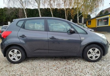 Kia Venga Mikrovan 1.4 DOHC CVVT 90KM 2013 Kia Venga Salon Polska Super stan, zdjęcie 10