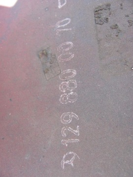 Mercedes R129 SL Prefacelift Передний бампер