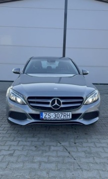 Mercedes Klasa C W205 Limuzyna 200 BlueTEC 136KM 2016 Mercedes-Benz Klasa C Avangarde Multi Led Navi Klimatronik Zarejestrowany, zdjęcie 10