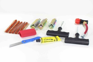 РЕМОНТНЫЙ КОМПЛЕКТ ДЛЯ БЕСКАМЕРНЫХ МОТОЦИКЛОВЫХ ШИН