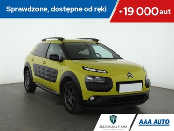 Citroen C4 Cactus Crossover 1.2 PureTech 82KM 2016 Citroen C4 Cactus 1.2 PureTech, Salon Polska