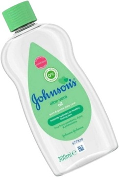 J&J BABY OLIWKA 300 ml ALOE VERA