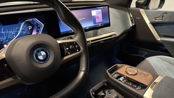 BMW iX SUV 71kWh 326KM 2022 BMW iX BMW Model iX40 M Salon PL otrzymaj Voucher na OCF-ra Vat 23 326KM, zdjęcie 19