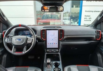 Ford Ranger VI Raptor 3.0 V6 EcoBoost 292KM 2023 Ford Ranger Raptor Ford Ranger Raptor 3.0 EcoBoost Twin-Turbo 4x4 DC 3.0, zdjęcie 4