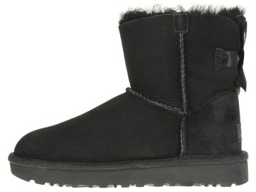 Buty UGG Mini Bailey Bow II 1016501-BLK 36