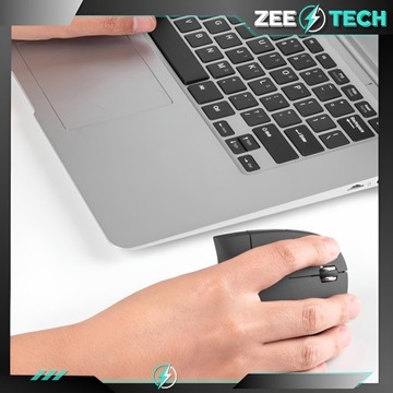 ВЕРТИКАЛЬНАЯ МЫШЬ БЕСПРОВОДНАЯ ВЕРТИКАЛЬНАЯ БЕСШУМНАЯ МЫШЬ ДЛЯ НОУТБУКА