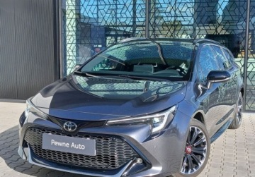 Toyota Corolla XII TS Kombi Facelifting 2.0 Hybrid Dynamic Force 196KM 2024 Toyota Corolla Corolla GR Sport FV23 Salon PL Serwis ASO 1 wlasciciel, zdjęcie 9
