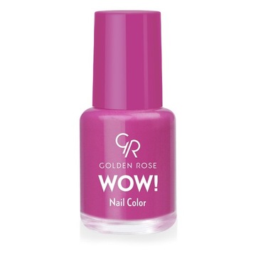 Lakier do paznokci WOW NAIL COLOR Golden Rose 24