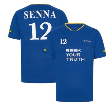 Koszulka t-shirt AYRTON SENNA 30 Years r. XS