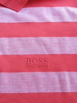 Hugo Boss Janis stylowa męska koszulka polo M