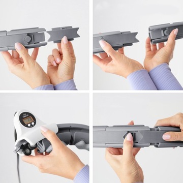 ТРЕНИРОВОЧНЫЙ МАССАЖЕР HULA HOP + ВЕСОВОЙ МАССАЖЕР