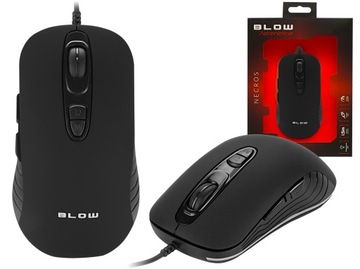 ПРОВОДНАЯ ИГРОВАЯ МЫШЬ С ОПТИЧЕСКИМ СВЕТОДИОДОМ RGB