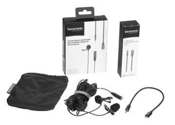 Микрофонный комплект Saramonic LavMicro U1C