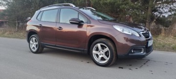 Peugeot 2008 I SUV 1.2 VTi 82KM 2014 Peugeot 2008 Peugeot 2008 1.2 82KM Benzyna Z Niemiec 1.2 Benzyna 82KM, zdjęcie 1