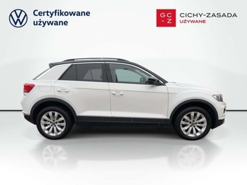 Volkswagen T-Roc I SUV 1.5 TSI ACT 150KM 2021 Volkswagen T-Roc TSI 150KM Advance ACC BlindSPOT Beats Audio Digital Co, zdjęcie 3