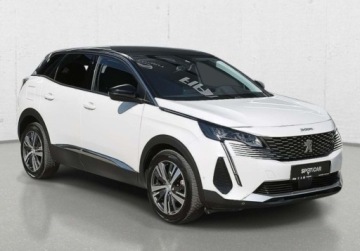 Peugeot 3008 II Crossover Facelifting  1.2 PureTech 130KM 2022 Peugeot 3008 3008 Allure Pack Doposazony Wzorowy Perla Gwarancja ASO FV23, zdjęcie 5