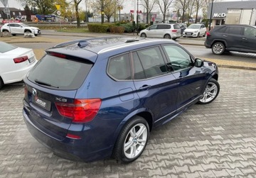 BMW X3 F25 SUV 2.0 28i 245KM 2014 BMW X3 X3 X-Drive 4x4 28i M-Pakiet Stan Perfek..., zdjęcie 7