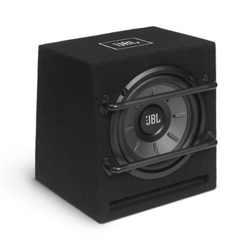 JBL Stage 800BA Активный автомобильный сабвуфер 200 Вт, коробка + усилитель